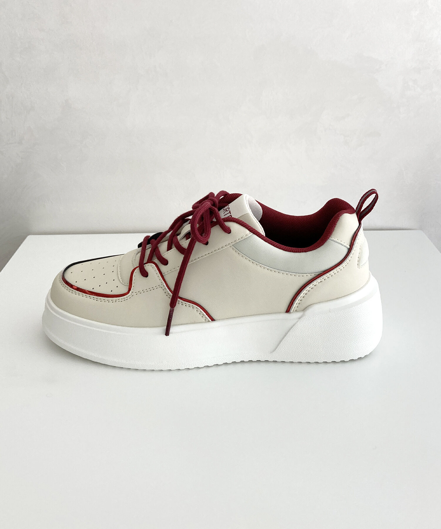 ORiental TRaffic「【新色追加】バイカラー ボリュームソール スニーカー /OT3750 厚底  クッション 軽量」|スニーカー|