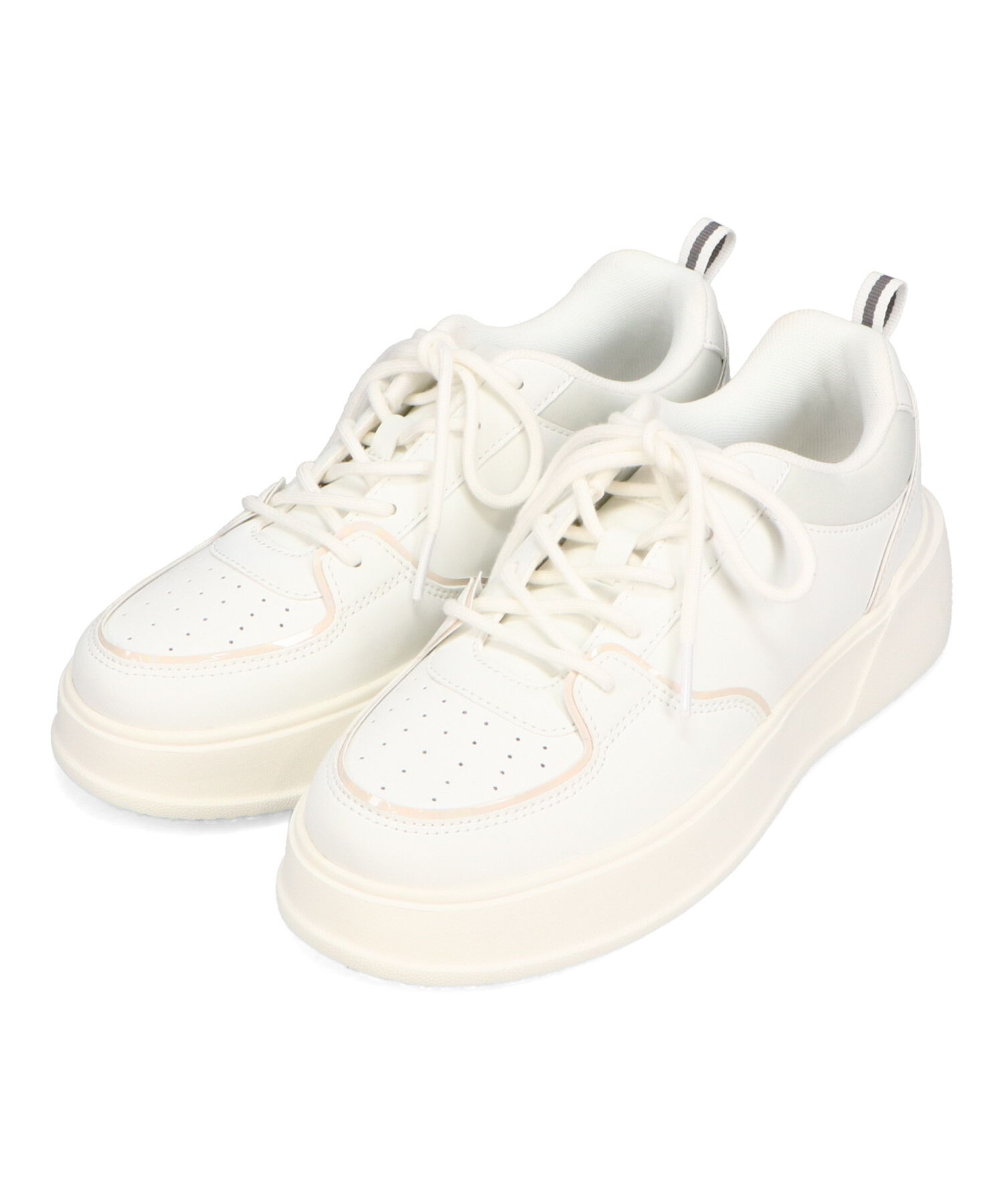 ORiental TRaffic「【新色追加】バイカラー ボリュームソール スニーカー /OT3750 厚底  クッション 軽量」|スニーカー|