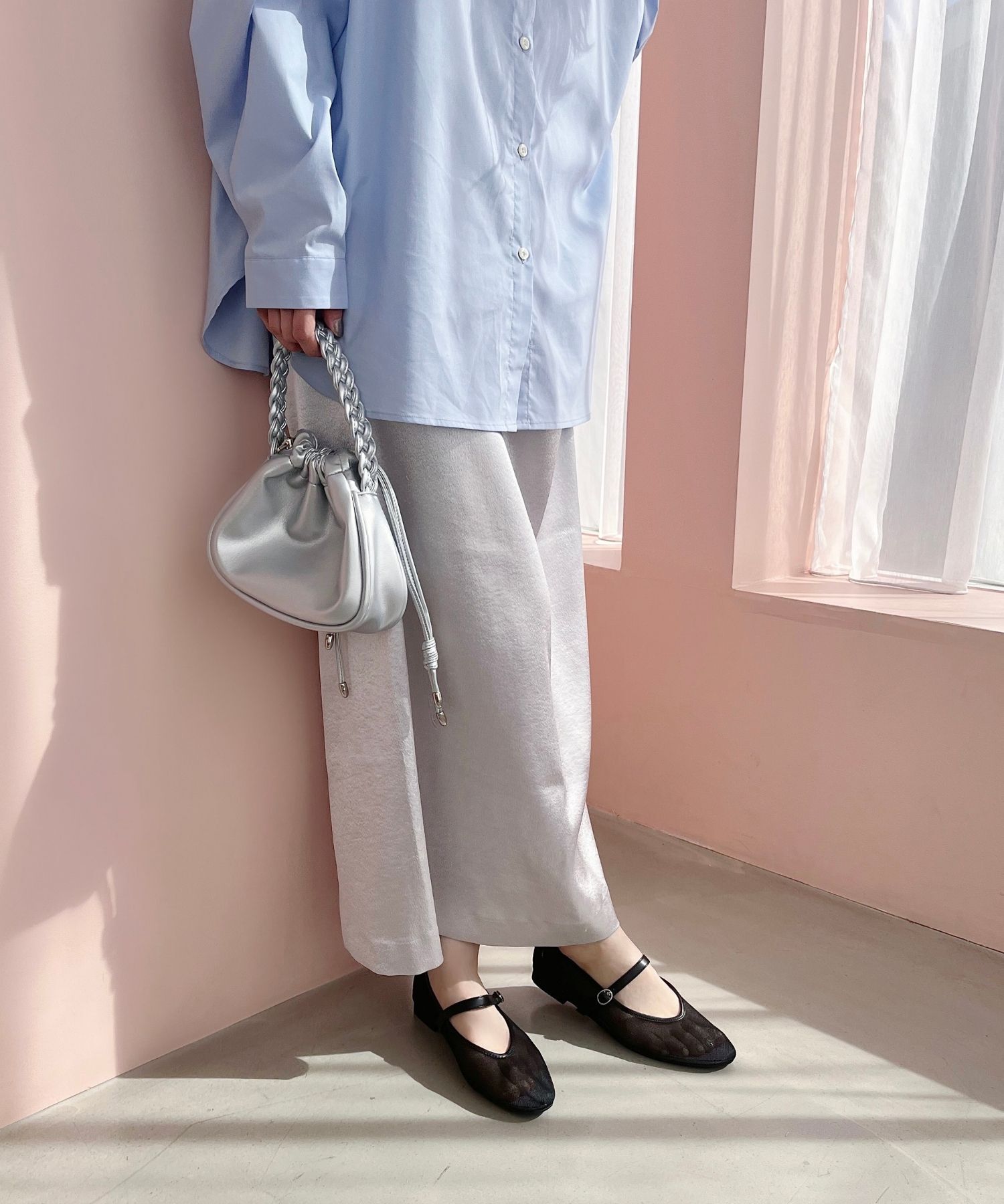 ORiental TRaffic「シアーメリージェーンパンプス/51102 パンプス 人気 トレンド 売れてる」|パンプス|