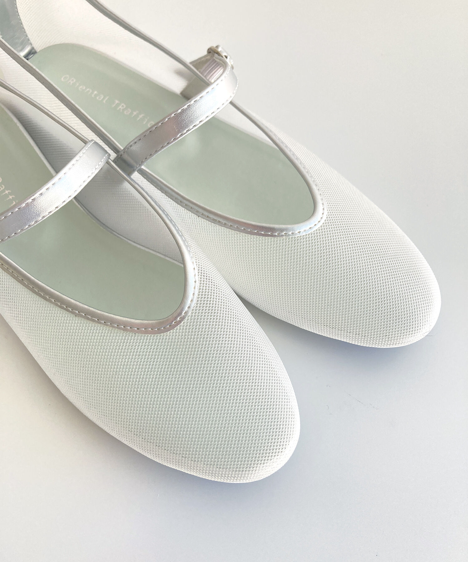 ORiental TRaffic「シアーメリージェーンパンプス/51102 パンプス 人気 トレンド 売れてる」|パンプス|