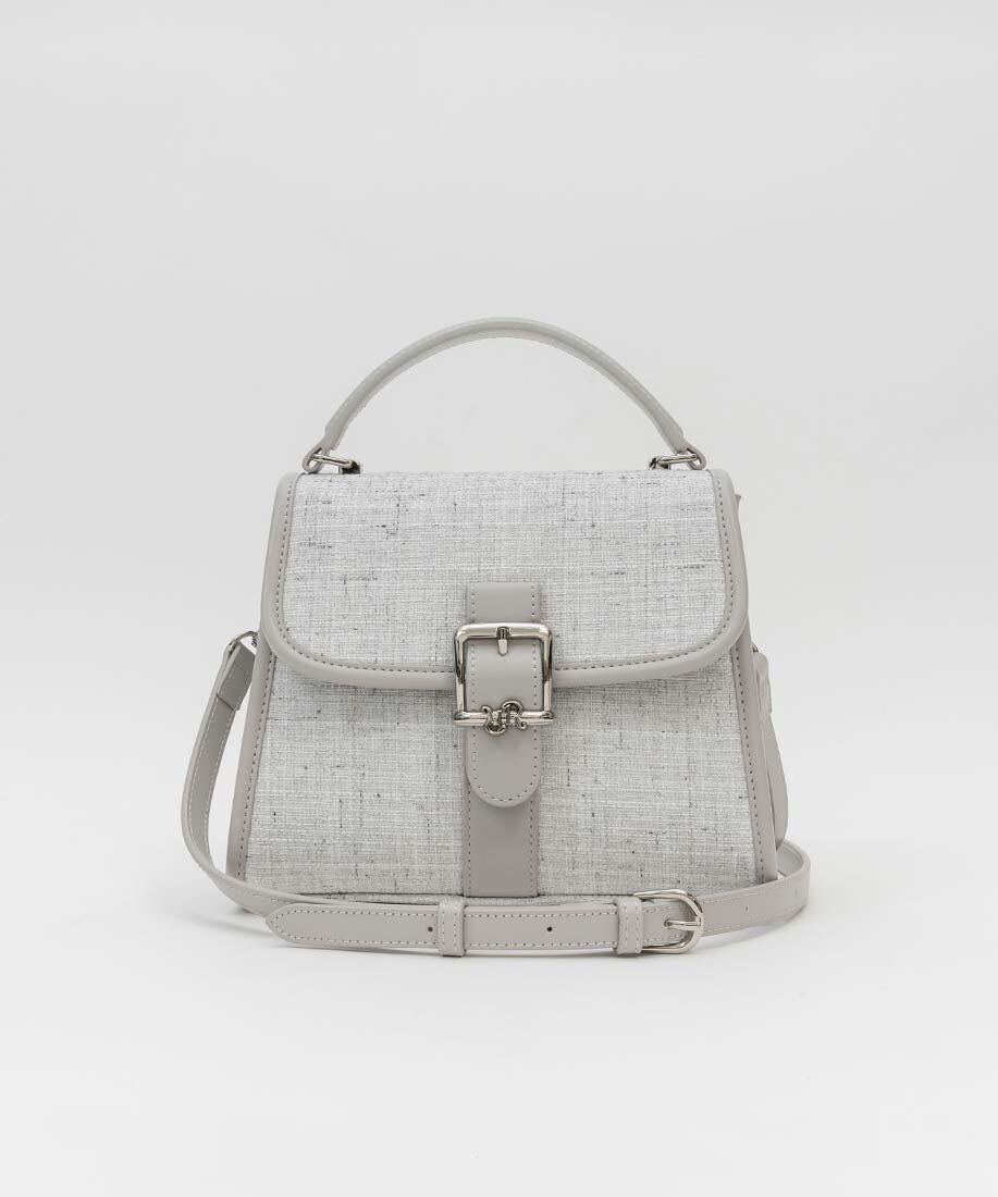  「2WAY モノグラムバックルハンドバッグ」|ハンドバッグ|