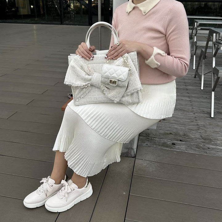 プラスダイアナ「シューズ　DY45507」|スニーカー|