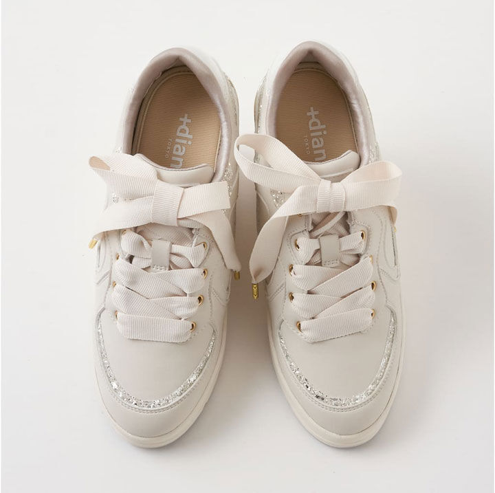 プラスダイアナ「ウェッジソールスニーカー　HE49518」|スニーカー|