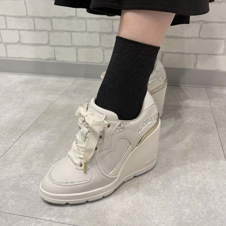 プラスダイアナ「ウェッジソールスニーカー　HE49518」|スニーカー|