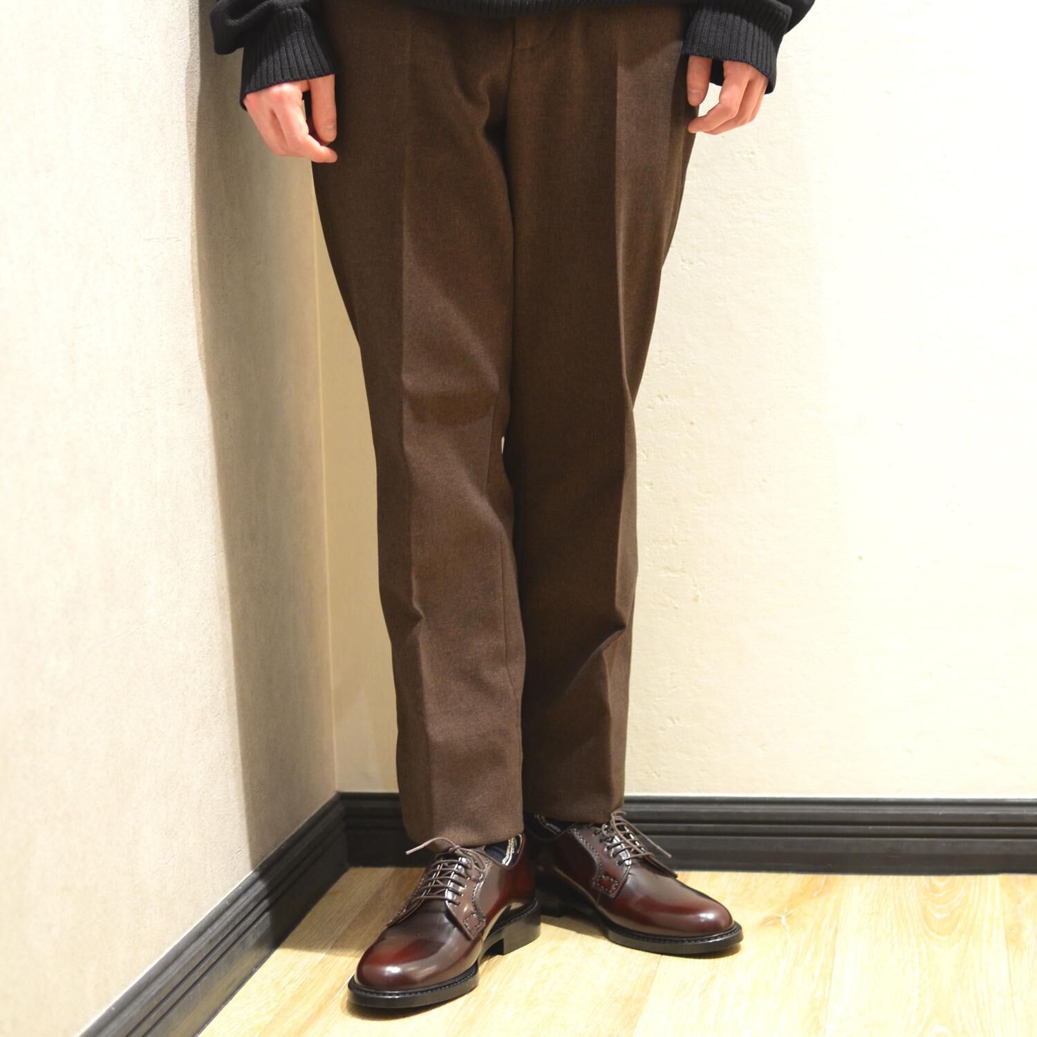 HARUTA「【HARUTA】PLAINTOE LACE-UP」|ビジネス・ドレスシューズ|