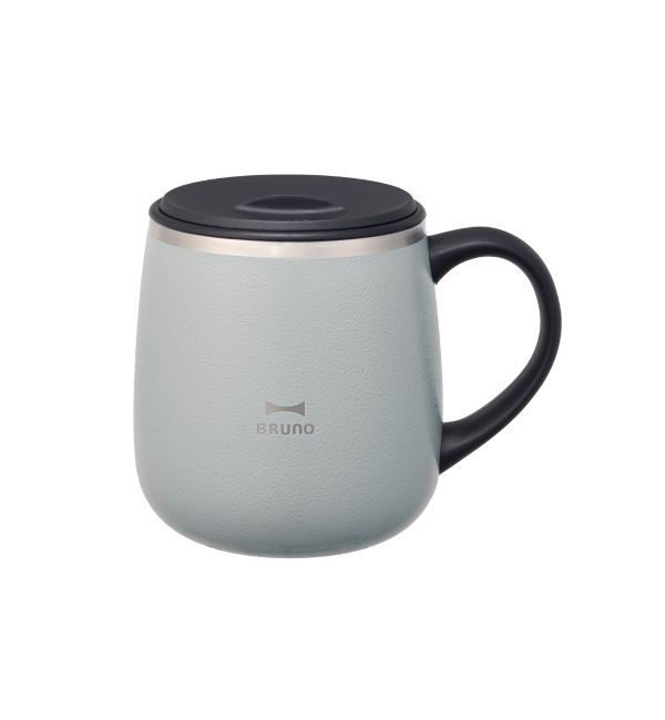 BRUNO「蓋つきステンレスマグ short」|グラス・マグカップ|