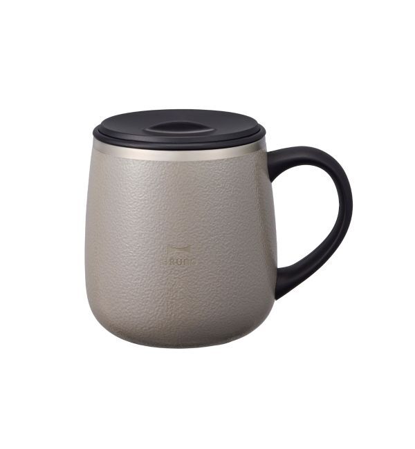 BRUNO「蓋つきステンレスマグ short」|グラス・マグカップ|