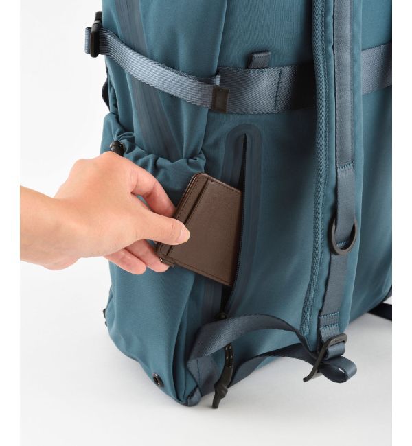 MILESTO「LIKID サイドバックルバックパック L」|リュック|