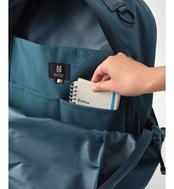 MILESTO「LIKID サイドバックルバックパック L」|リュック|