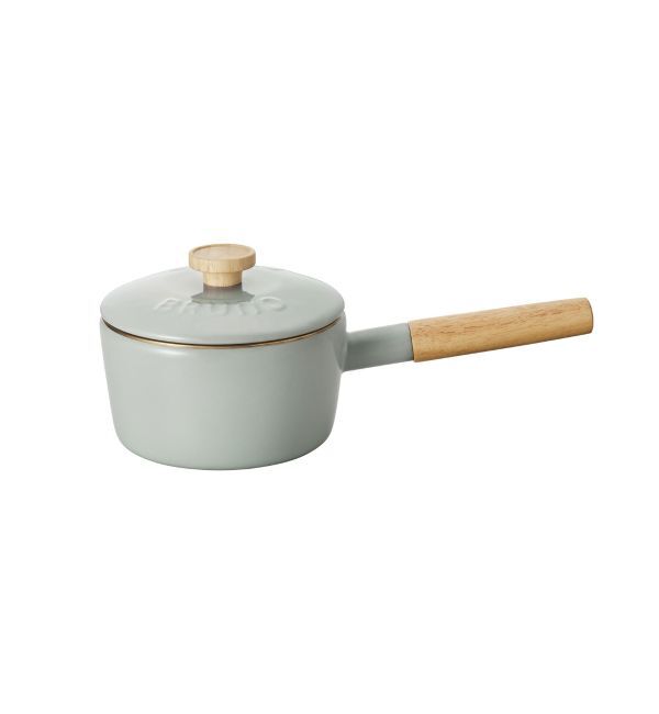 BRUNO「ホーロー片手鍋 16cm」|食器・キッチングッズ|ブルー