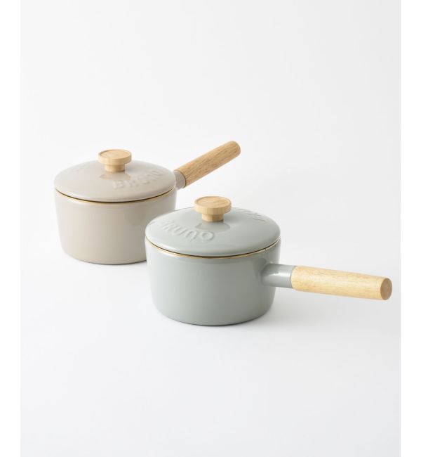 BRUNO「ホーロー片手鍋 16cm」|食器・キッチングッズ|