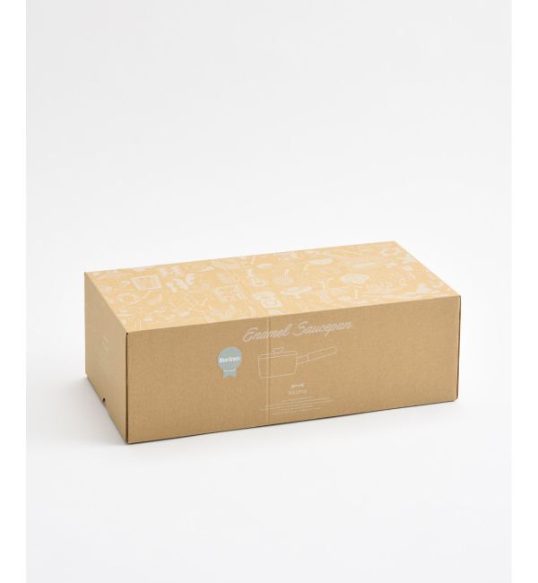 BRUNO「ホーロー片手鍋 16cm」|食器・キッチングッズ|