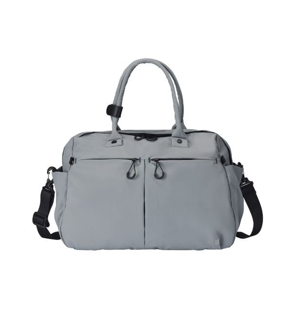 MILESTO「TROT ダッフルバッグ」|ボストンバッグ|グレー