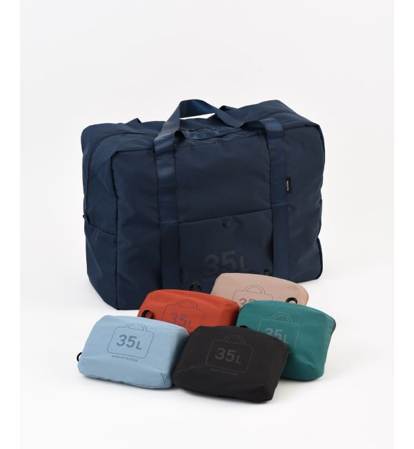 MILESTO「MILESTO UTILITYポケッタブルボストンバッグ 35L」|ボストンバッグ|