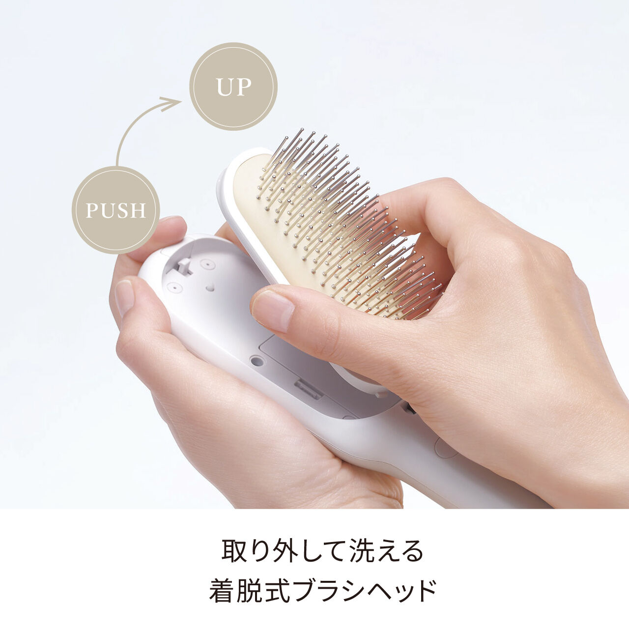 FESTINO「フェスティノ　サロンケア　スタイリングイオンブラシ SMHB-027」|ヘアスタイリング|