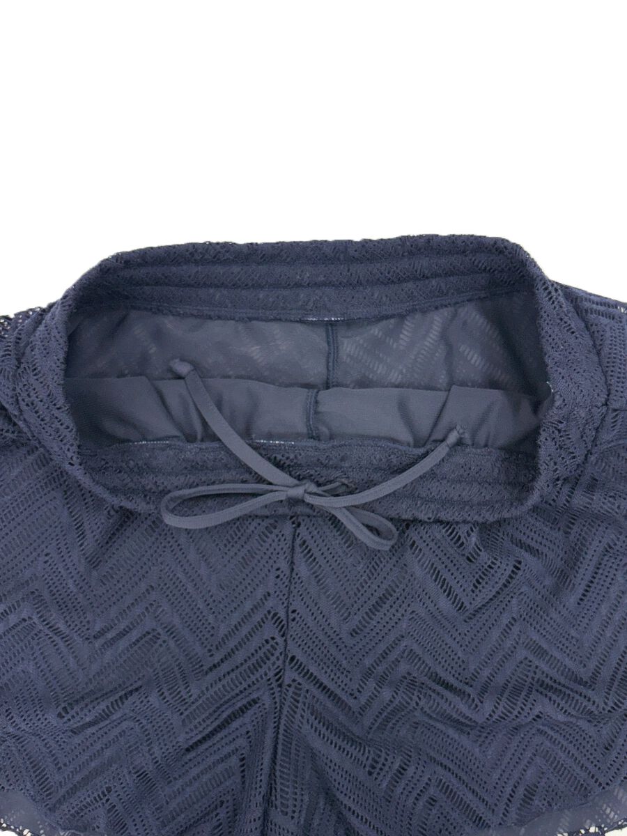 Riberce「【お水OK！リゾートアイテム】ヘリンボーン編みレースショートパンツ」|その他|