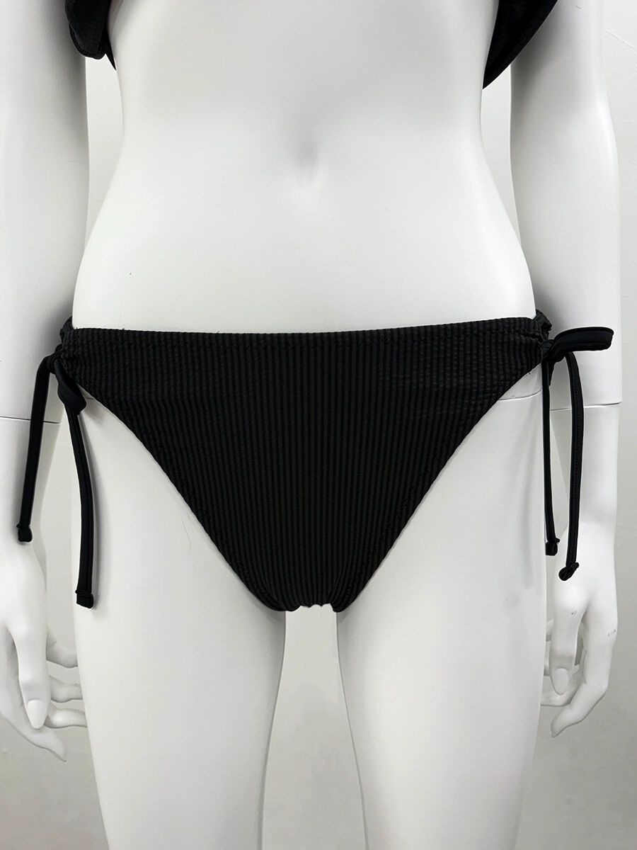 PEAK&PINE「無地チョーカー風リボンベアトップビキニ/ベアキニ」|ビキニ|