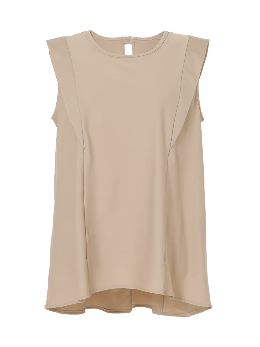 Riberce「【新作水着】UVカットプチスリーブ水着/トップス」|ビキニ|