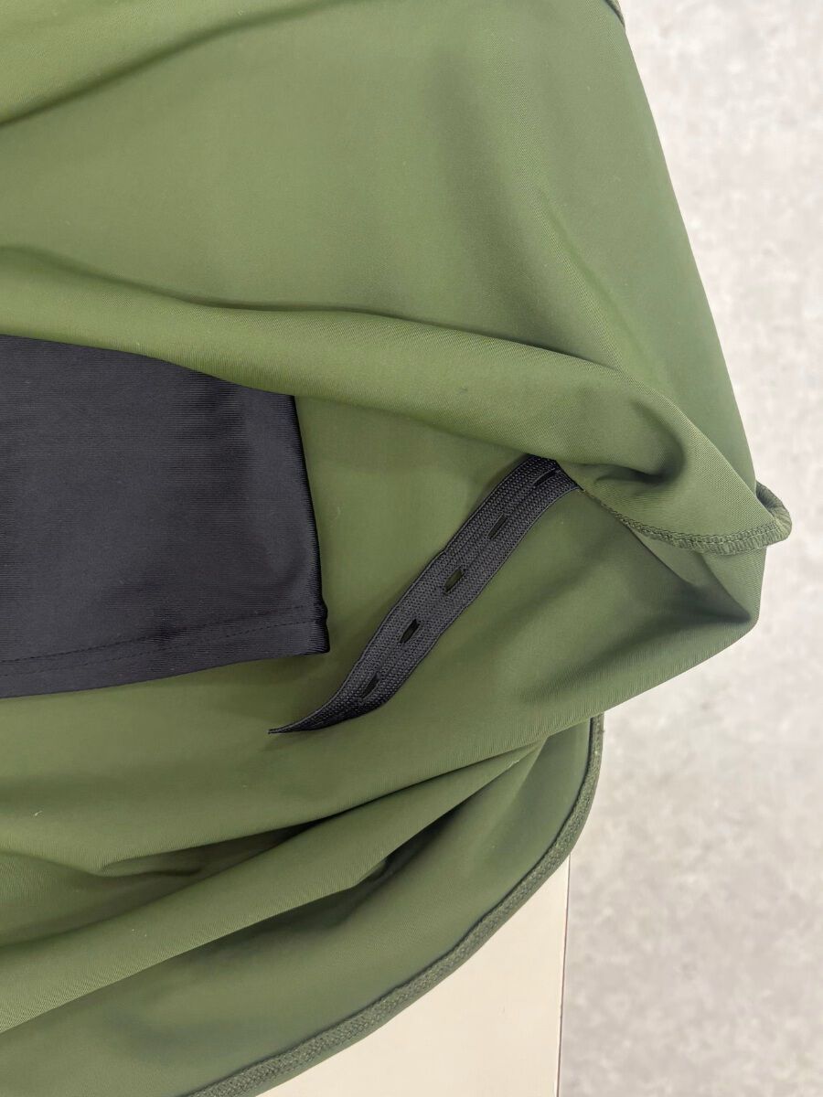 Riberce「【新作水着】UVカット無地キュロパン/水陸両用ボトムス」|ショーツ|