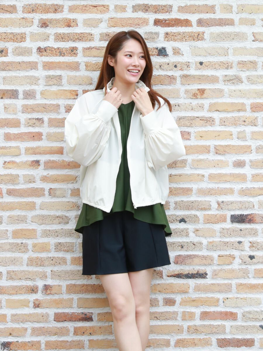 Riberce「【新作水着】UVカット無地キュロパン/水陸両用ボトムス」|ショーツ|