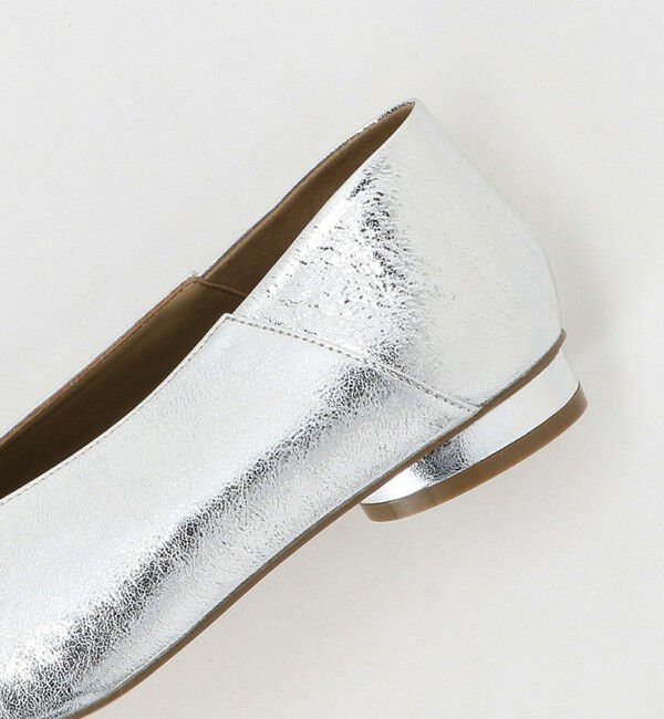 ODETTE E ODILE「オブリークスクエアトゥ フラット15&uarr;」|パンプス|