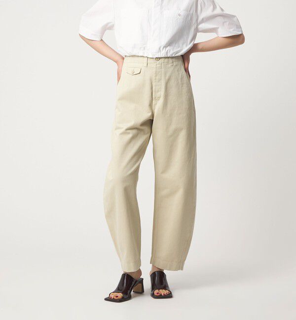 ODETTE E ODILE「ワイドスクエアミュール サンダル60」|サンダル|