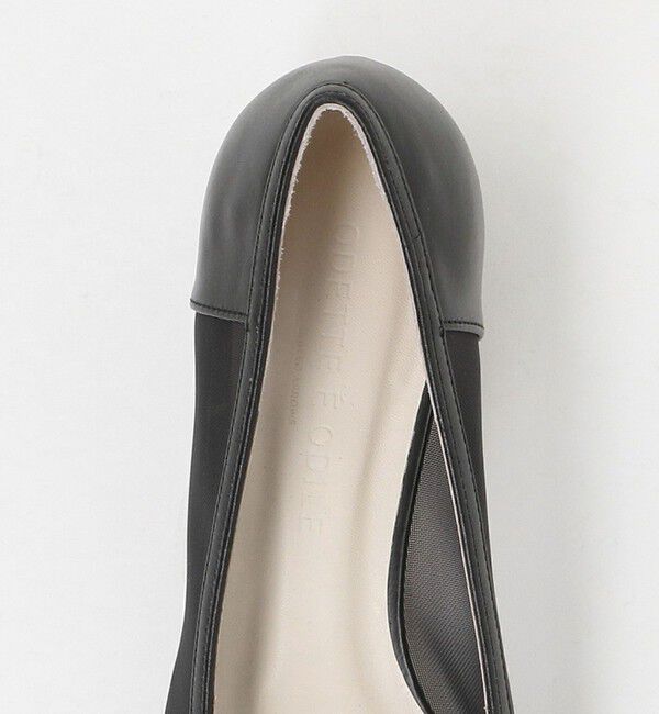 ODETTE E ODILE「クロスラインチュール パンプス35&uarr;」|パンプス|