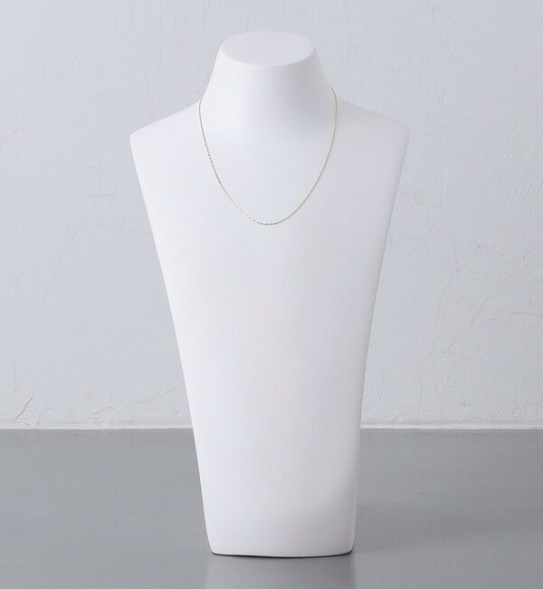 UNITED ARROWS「＜les bonbon＞10K SIMPLITY ネックレス」|ネックレス|