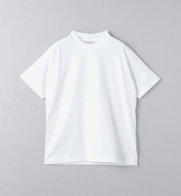 UNITED ARROWS「SARROWS/サローズ オーガニックコットン モックネック Tシャツ」|Tシャツ・カットソー|