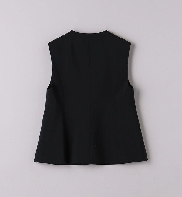 UNITED ARROWS「ノーカラー ベスト」|ベスト・ジレ|