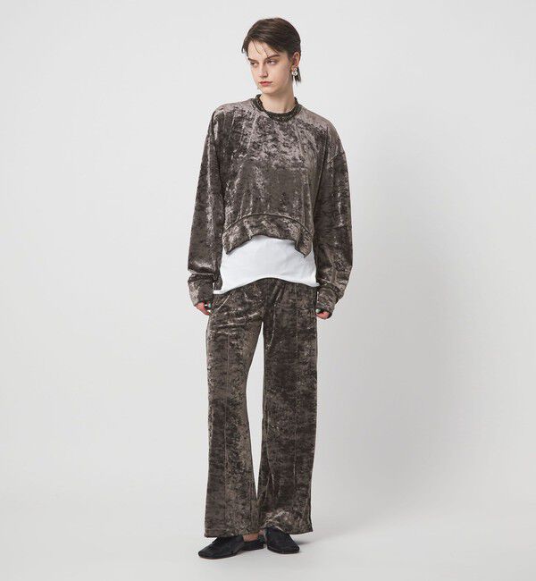 ASTRAET「＜ASTRAET＞ベロア トラックパンツ」|その他|