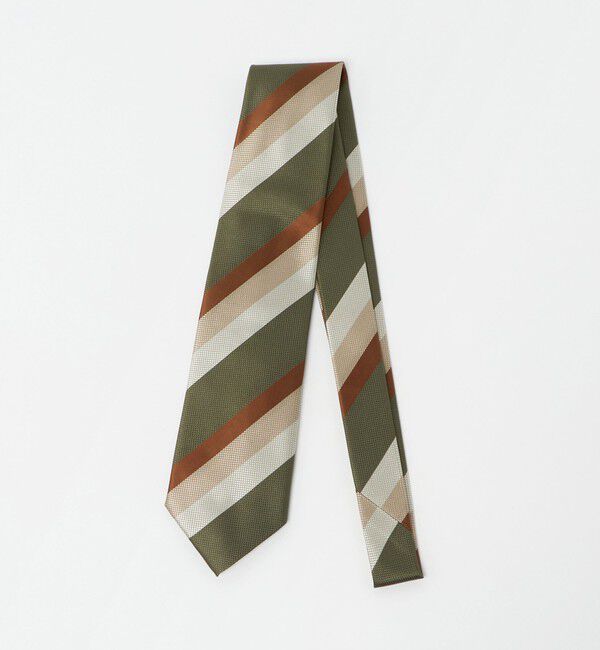 UNITED ARROWS「マルチカラー レジメンタル ネクタイ」|ネクタイ・蝶ネクタイ|OLIVE