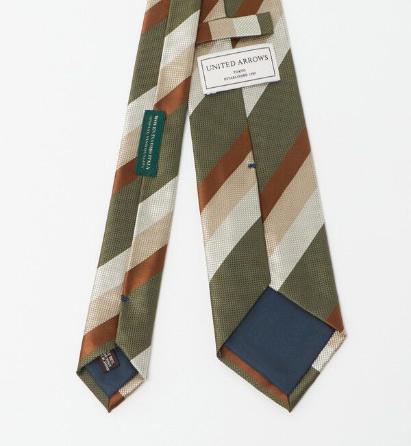 UNITED ARROWS「マルチカラー レジメンタル ネクタイ」|ネクタイ・蝶ネクタイ|