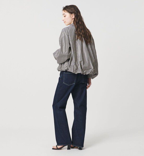 UNITED ARROWS「タフタ ボリュームギャザー ブルゾン ‐ウォッシャブル‐」|ブルゾン・スタジャン|