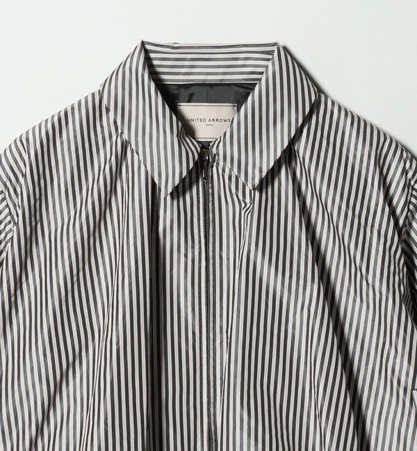 UNITED ARROWS「タフタ ボリュームギャザー ブルゾン ‐ウォッシャブル‐」|ブルゾン・スタジャン|