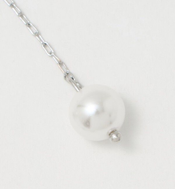 UNITED ARROWS「ステーション イミテーションパール ネックレス」|ネックレス|