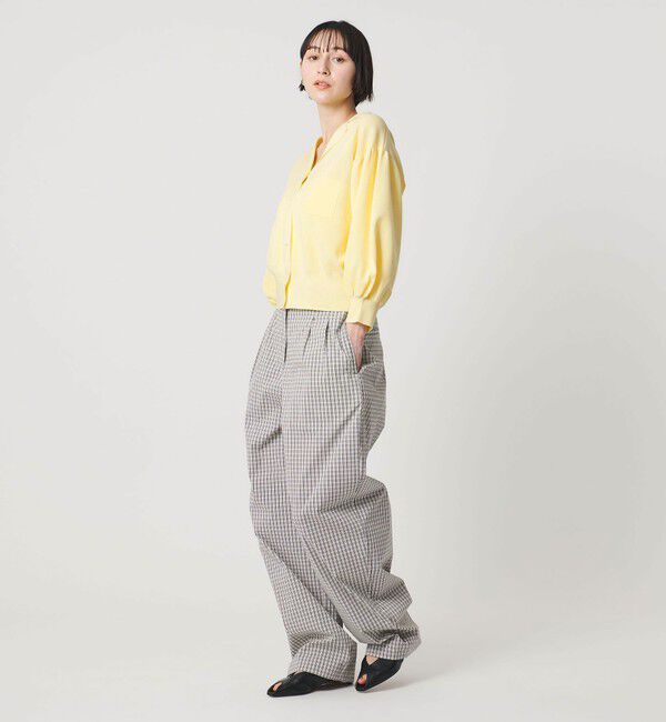 UNITED ARROWS「ジャケットライク ニットカーディガン ‐ウォッシャブル‐」|カーディガン|