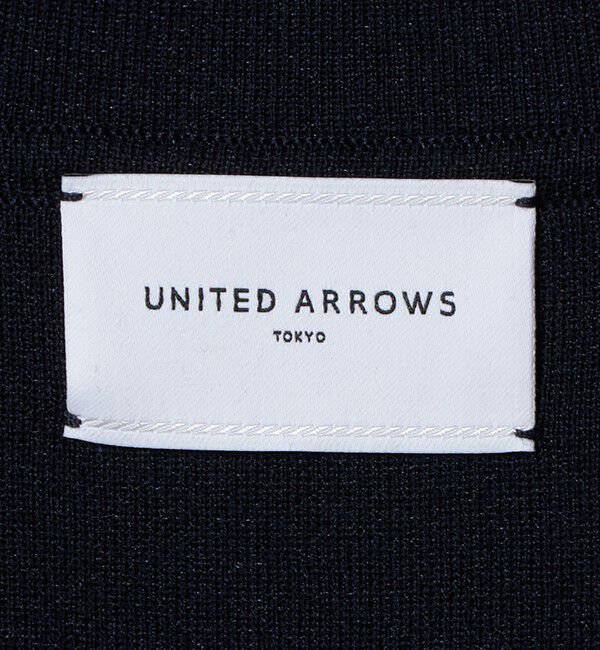 UNITED ARROWS「ジャケットライク ニットカーディガン ‐ウォッシャブル‐」|カーディガン|