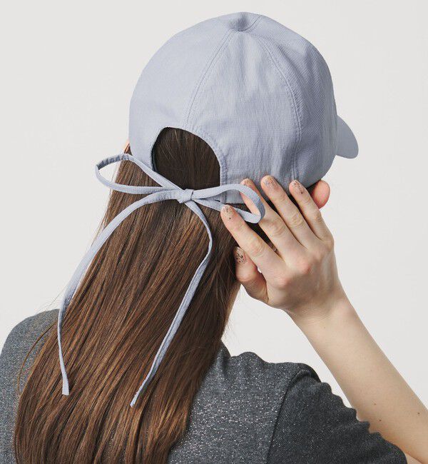 UNITED ARROWS「リップストップ UV キャップ」|キャップ・キャスケット|LILAC