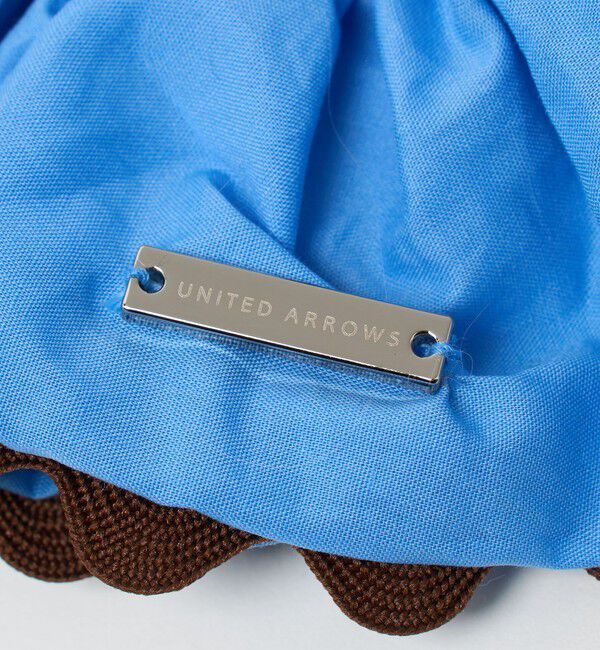 UNITED ARROWS「バイカラー パイピング シュシュ」|ヘアゴム・シュシュ|