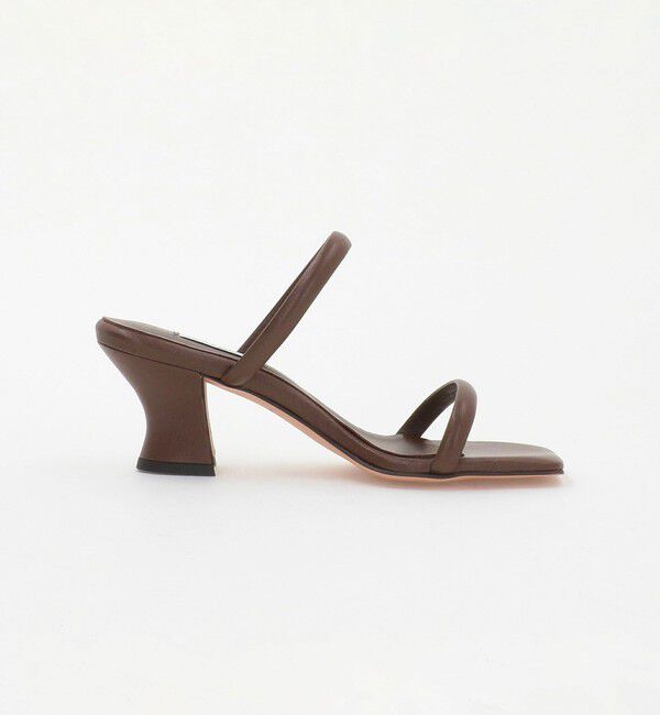 UNITED ARROWS「2ライン ミュール/サンダル」|サンダル|