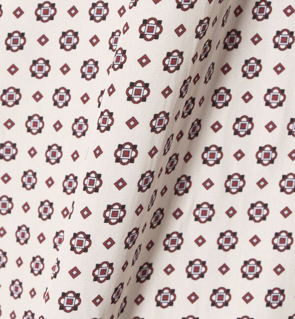 UNITED ARROWS「シャーリング ハイネック シャツ ブラウス」|シャツ・ブラウス|