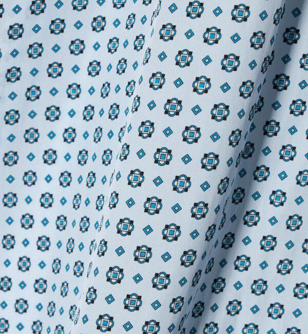 UNITED ARROWS「シャーリング ハイネック シャツ ブラウス」|シャツ・ブラウス|