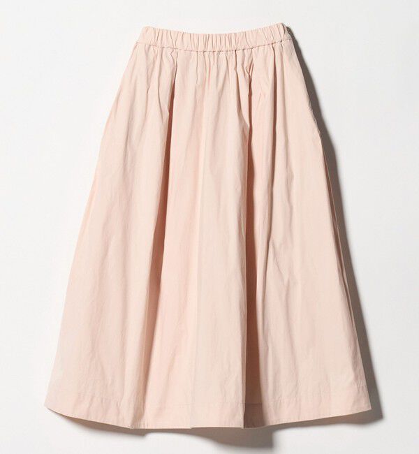 UNITED ARROWS「ボリューム タック スカート ‐ウォッシャブル‐」|スカート|LT.PINK
