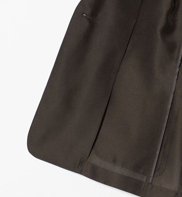 UNITED ARROWS「シアー ノーラペル ハーフスリーブ ジャケット ‐ウォッシャブル‐」|ノーカラージャケット|