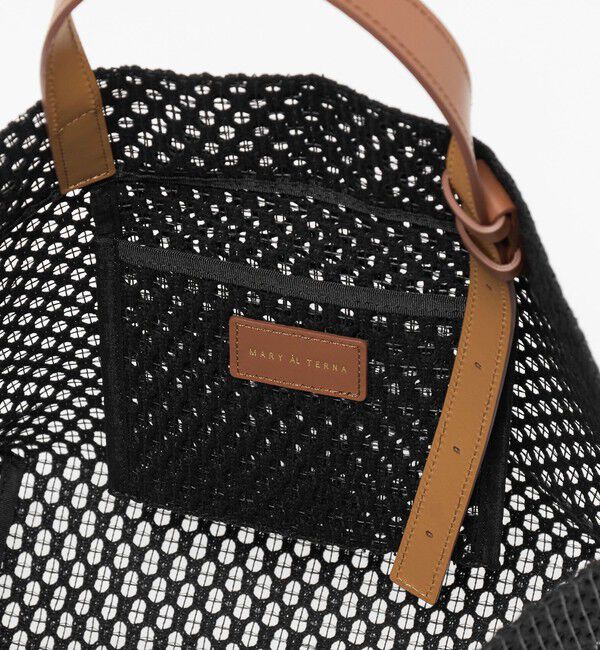 UNITED ARROWS「【一部別注】＜MARY AL TERNA＞GAP MESH トートバッグ」|トートバッグ|