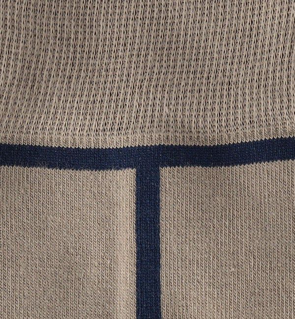 UNITED ARROWS green label relaxing「＜CHICSTOCKS＞ライン ソックス」|ソックス|