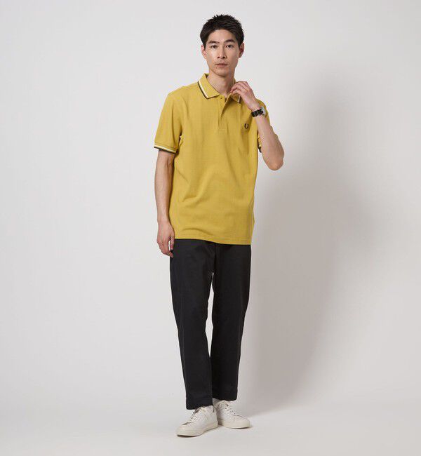 UNITED ARROWS green label relaxing「＜FRED PERRY＞ツインティップ ポロシャツ」|ポロシャツ|
