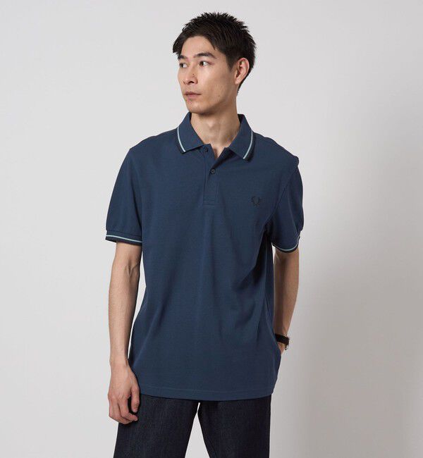 UNITED ARROWS green label relaxing「＜FRED PERRY＞ツインティップ ポロシャツ」|ポロシャツ|ROYAL