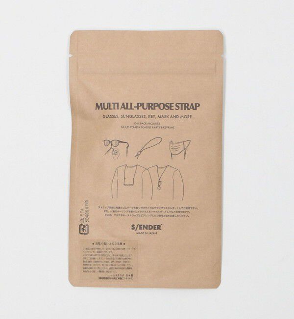 UNITED ARROWS green label relaxing「＜S/ENDER＞MULTI STRAP LEATHER マルチストラップ」|その他|